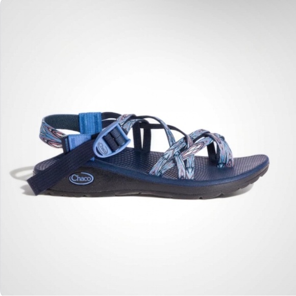 Chaco Shoes - CHACÓ Women's Z/Cloud X2 Scuba Eclipse Blue Sport Walking Hiking Sandals SZ 7M